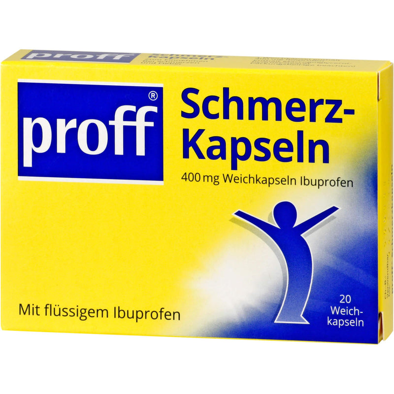 PROFF pain capsules 400 mg 20 pcs - NewNest Australia
