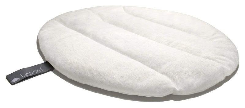 LESCHI heat pillow - 4 chamber grain pillow for microwave - animal fox red - cuddly grain pillow with organic wheat - ideal as a heat source in winter and for the belly fire / midnight - NewNest Australia
