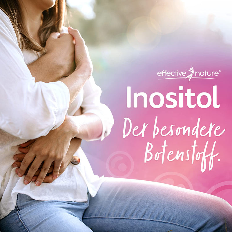 effective nature - Inositol Pure - 180 g pure myo-Inositol - 4000 mg per day - For cycle disorders due to PCOS syndrome - Enough for 45 days - NewNest Australia