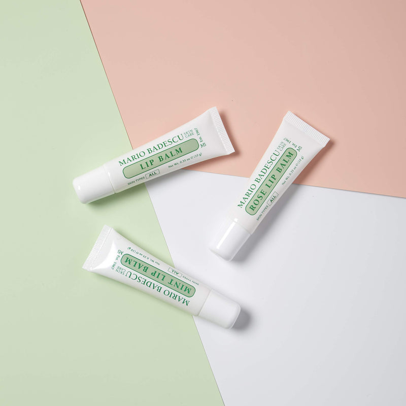 Mario Badescu Moisturizing Lip Balm, Infused with Butters & Oils, Leaves Lips Soft & Supple - NewNest Australia