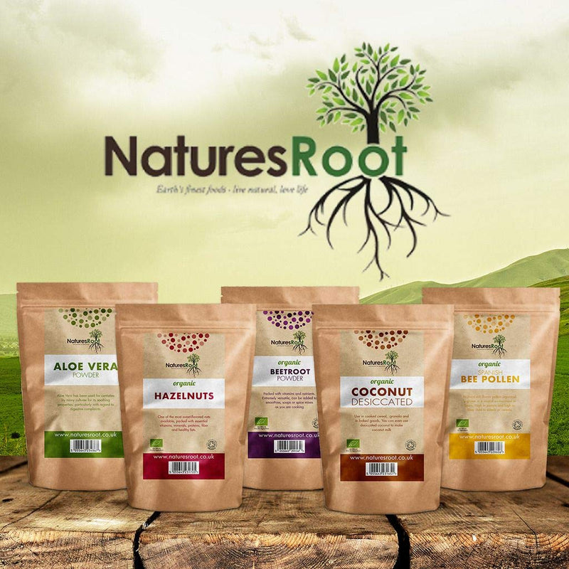 Nature’s Root Organic Giloy Powder 125g - Immunity Booster | Guduchi Powder | Promotes Vitality | Natural Detox Supplement | Certified Organic 125 g (Pack of 1) - NewNest Australia