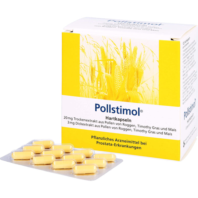 POLLSTIMOL hard capsules 120 pcs - NewNest Australia