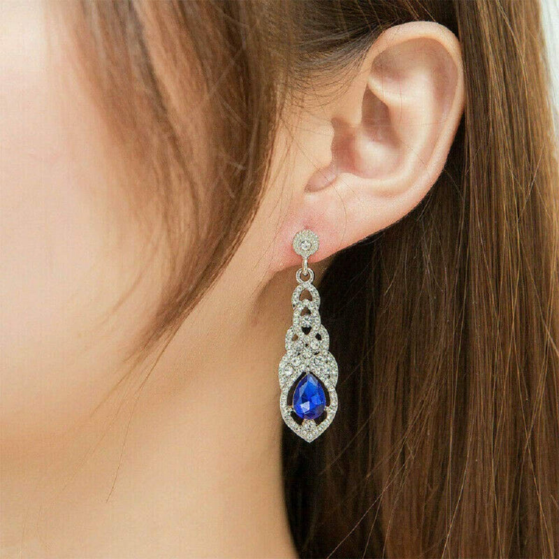Jyukan DIY Teardrop Crystal AB Resin Rhinestone Pointback Glass Faceted Jewelry Making Craft (50Pcs) Black - NewNest Australia