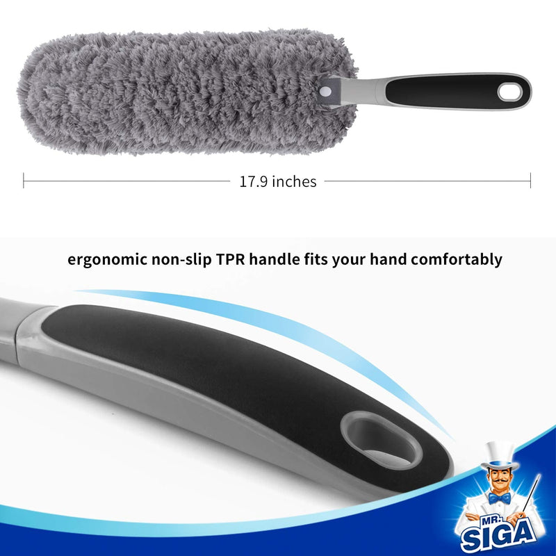 MR.SIGA Lint Free Microfiber Duster, Washable Duster for Household Cleaning - NewNest Australia