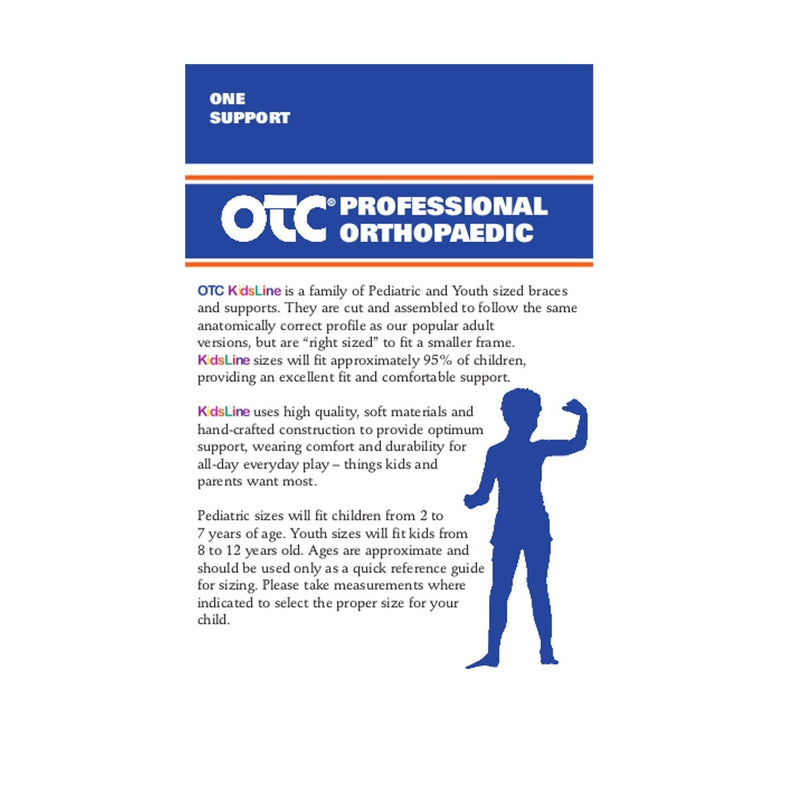 OTC Kidsline Wrist Wrap, Compression Support, Reversable - NewNest Australia