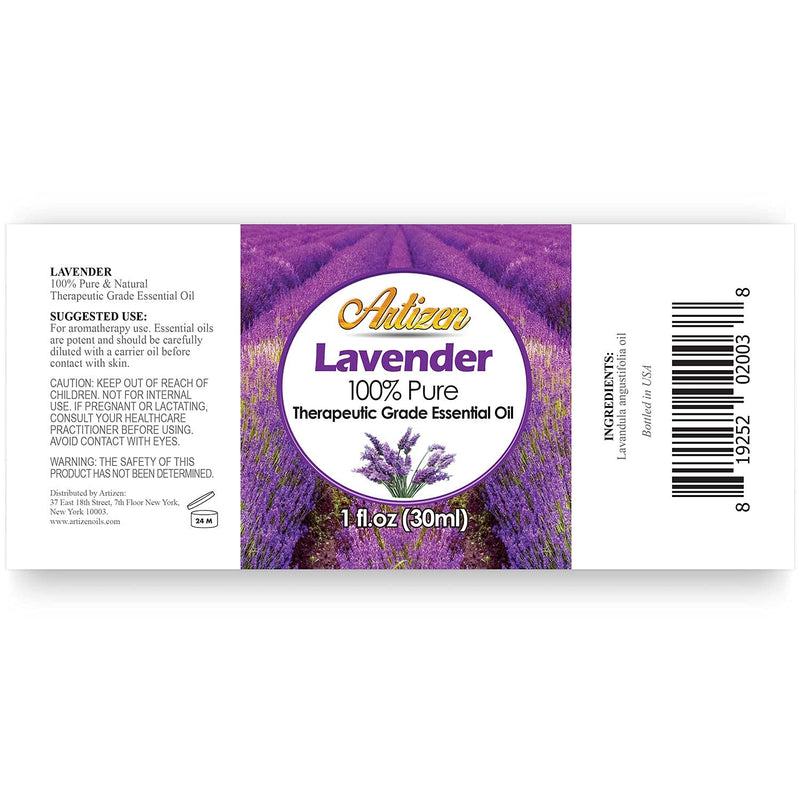 Artizen 30ml Oils - Lavender Essential Oil - 1 Fluid Ounce - NewNest Australia
