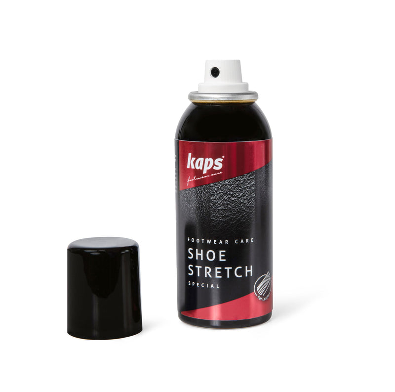 Kaps Shoe Stretch - shoe stretcher - leather stretcher spray stretches stiff shoes and eliminates pressure points. Ideal for new leather shoes. 100ml - NewNest Australia