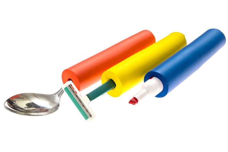 6-Pack of Foam Grip Tubing/Foam Tubing - Ideal Grip Aid for Utensils, Tools and More - No BPA/Phthalate/Latex - NewNest Australia