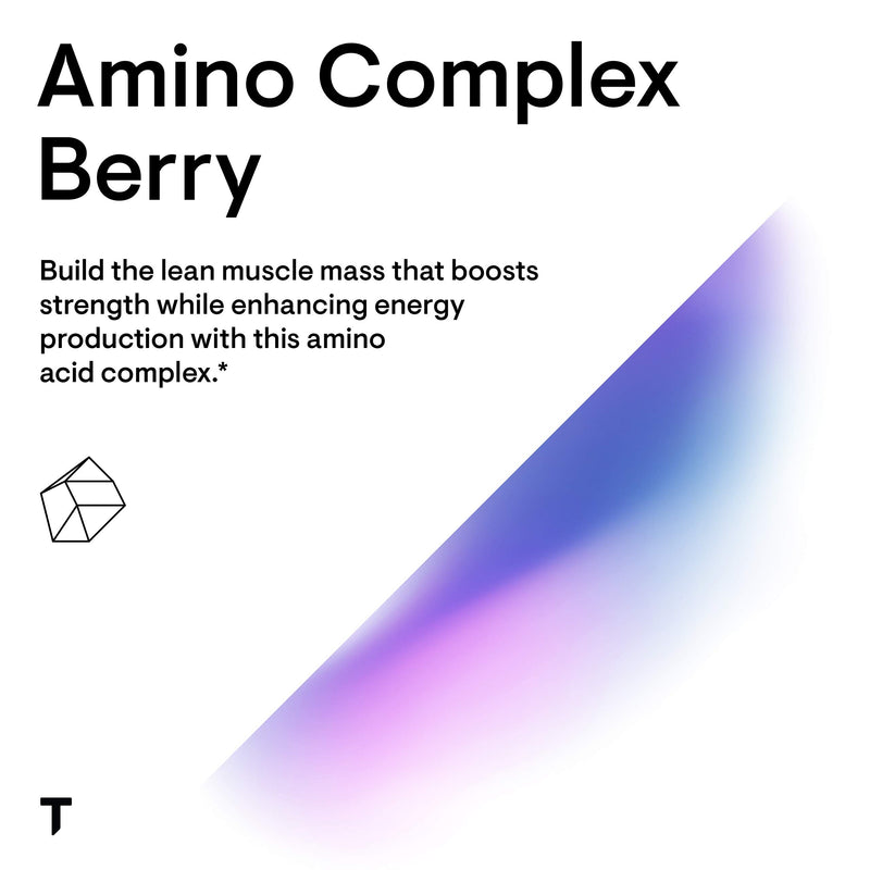 Thorne Amino Complex - BCAA Powder for Pre or Post Workout - Promotes Lean Muscle Mass and Energy Production - Sports Performance - Vegan - Berry Flavor - 8 Oz - 30 Servings 8 Ounce (Pack of 1) - NewNest Australia