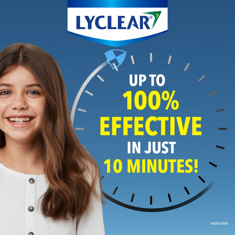 Lyclear Express Treat & Protect Lotion - Kills Head Lice & Eggs – Effective in Just 5 minutes on Head Lice & Helps Protect for up-to 72 hours* – 100ml Lotion Format - NewNest Australia