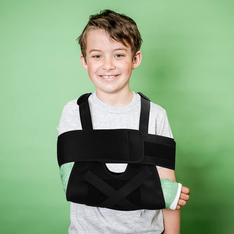 Supregear Arm Sling Shoulder, Adjustable Children'S Medical Rotator Cuff Support Bandage For Fractures, Dislocations, Strains And Tears, Suitable For Toddlers, Teenagers - NewNest Australia