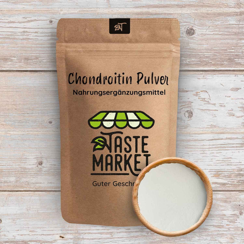 2 x 100 g Chondroitin Powder | without additives | finely ground | Chondroitin sulfate - NewNest Australia