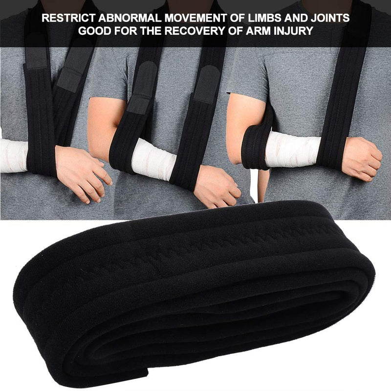 Arm Sling, Shoulder Abduction Sling, Adjustable Elbow Restoration, Forearm Sling, Shoulder Support, Lightweight, Breathable Arm Support Straps For Broken Bones - NewNest Australia