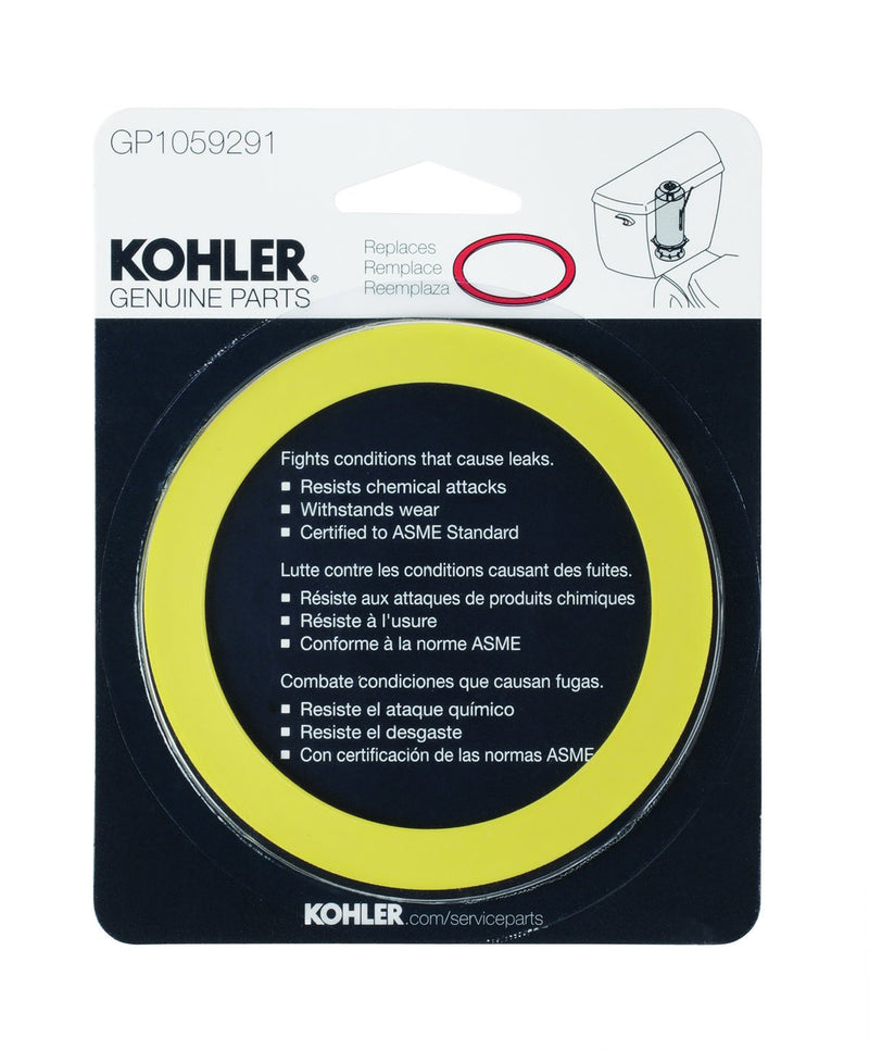 Kohler Genuine Part Gp1059291 Canister Seal 0.25 x 3.00 x 3.00 inches - NewNest Australia