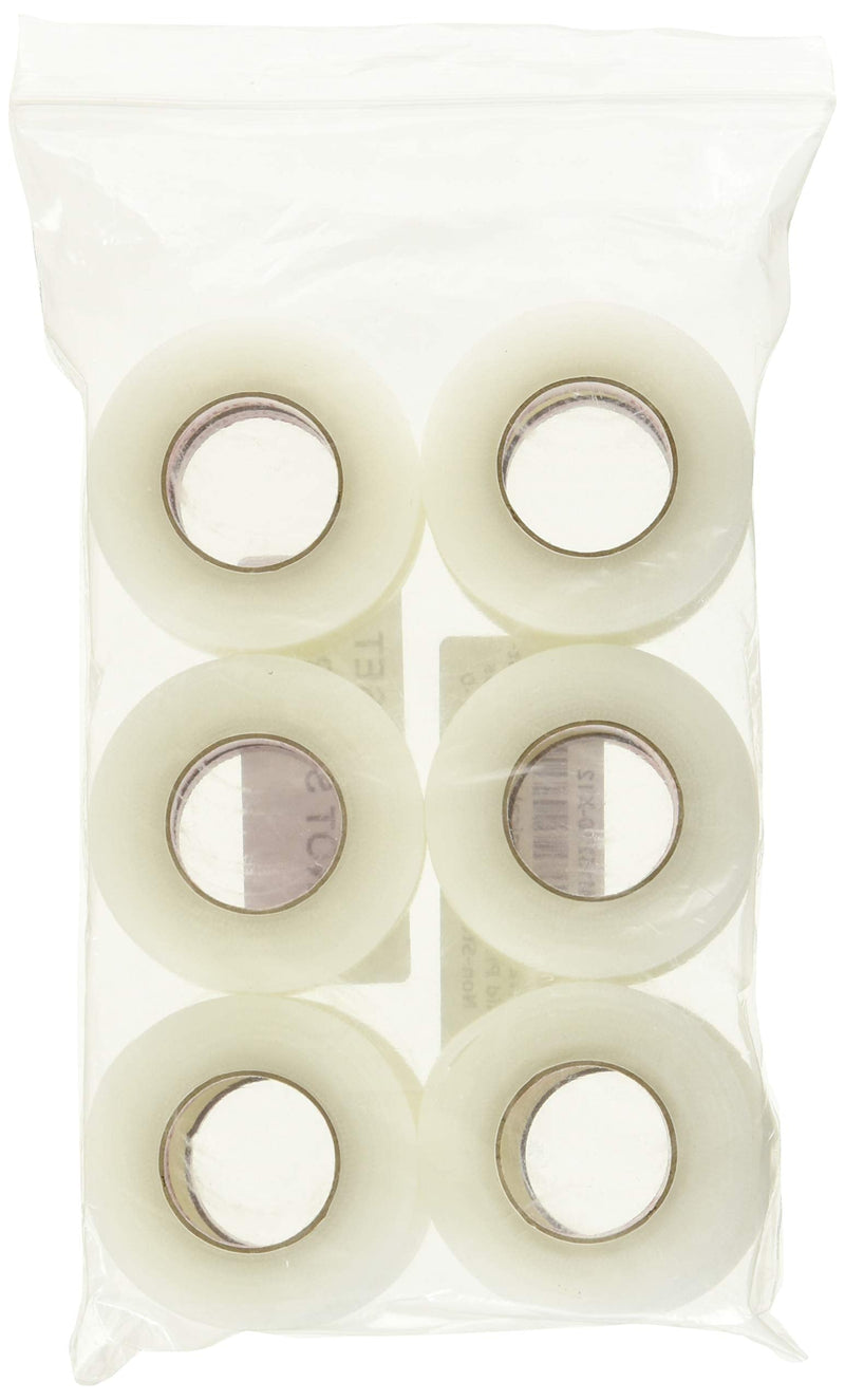 3M Transpore Surgical Medical First-Aid Plastic Tape 1/2" x 10 Yards Non-Sterile - 12 Rolls #1527-0 - NewNest Australia