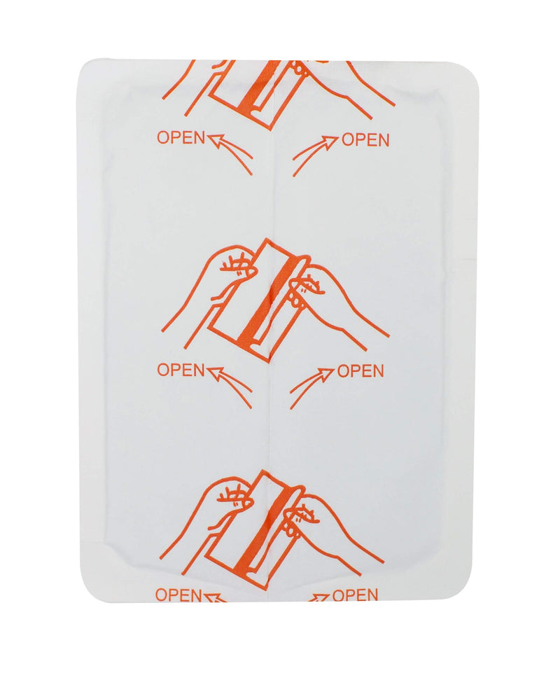 WUNDmed natural heat plaster 13 x 9.5 cm, 10 pieces (pack of 10) - NewNest Australia