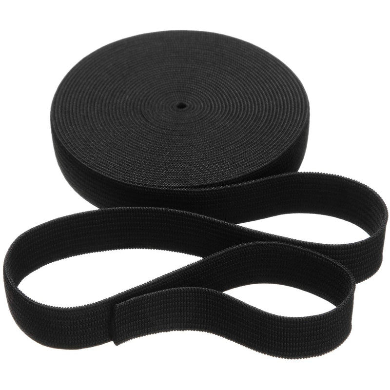 Elastic Spool (0.6 Inch x 5 Yard, Black) 0.6 Inch x 5 Yard - NewNest Australia