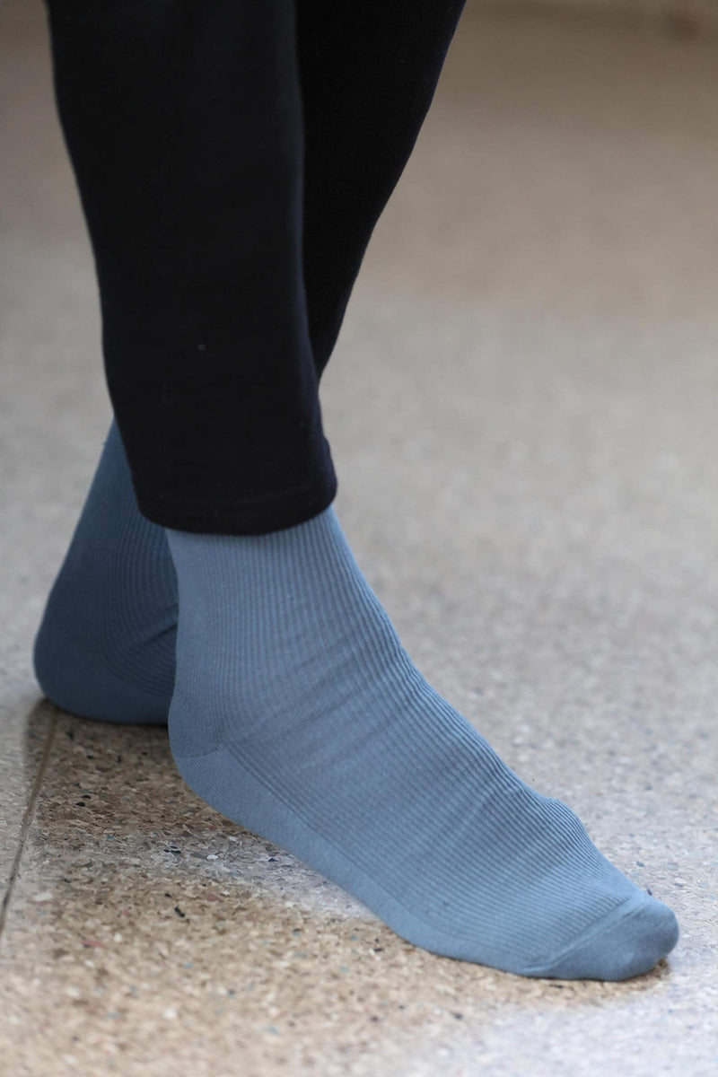 8 pairs of DIABETIC Non-Elastic Cotton Socks for SWOLLEN FEET for Mens & Womens 5.5-7 Black - NewNest Australia