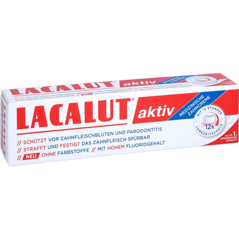 Lacalut active toothpaste 100 ml - NewNest Australia