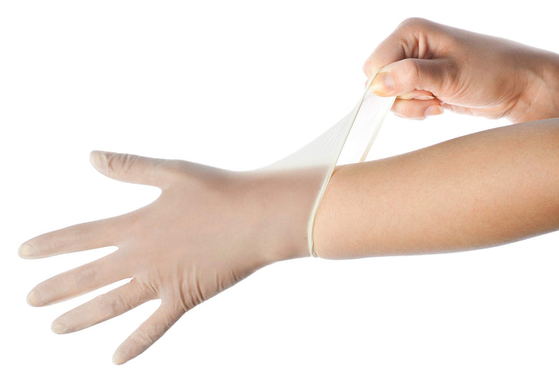 Disposable Vinyl Gloves Small, Non Latex Powder Free 100 Count Clear Small (Pack of 100) - NewNest Australia
