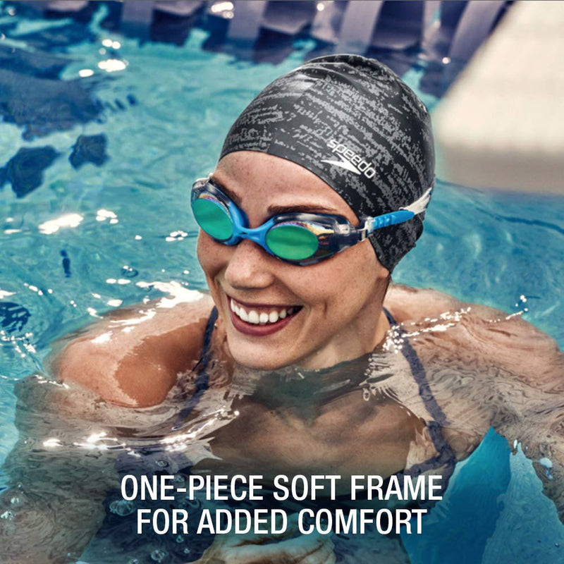 Speedo Unisex-Adult Swim Goggles Hydrosity Blue - NewNest Australia