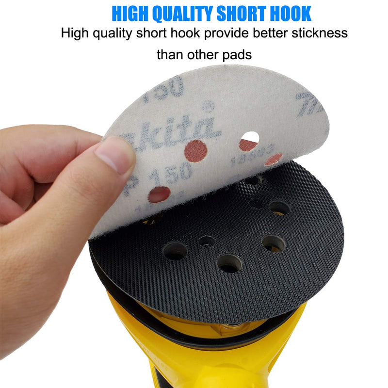 5” Hook & Loop Sander Pad - Compatible with DeWalt DW420/K, DW421/K, DW423/K, DW426/K, D26453/K, D26451- Replacement Pad for DeWalt 151281-08 and DW4388 - NewNest Australia