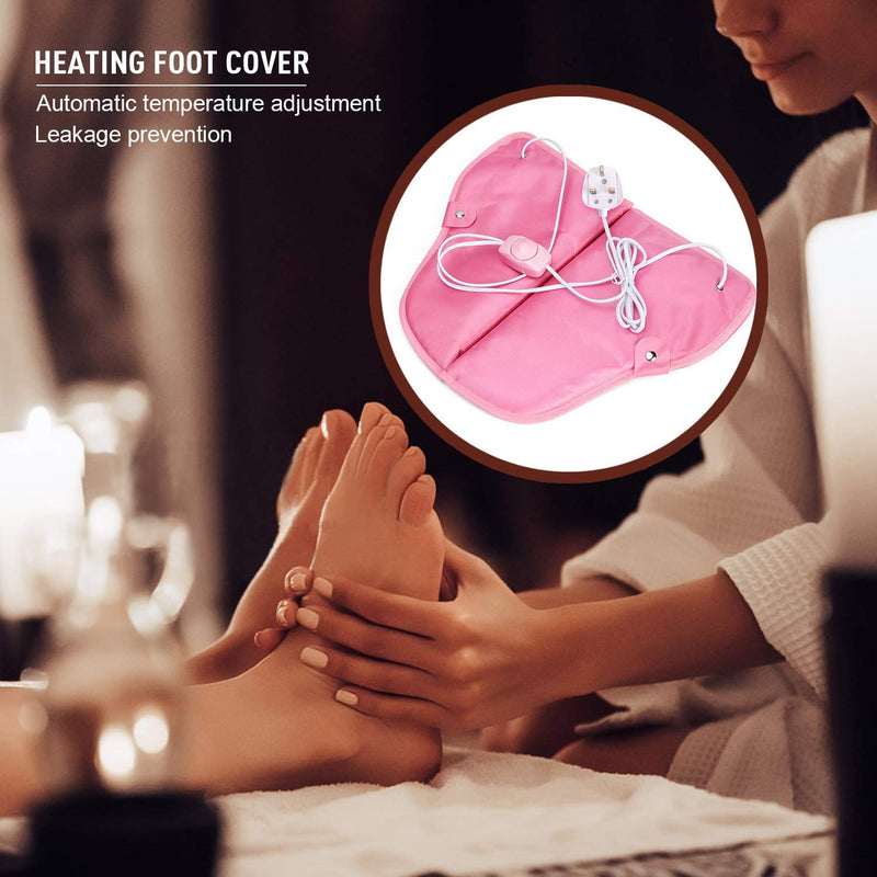 Noverlife Paraffin Wax Heated Booties, Electric Heated Nail Art Pedicure Foot Cover, Infrared Wax Therapy Treatment SPA Warmer Kit for Foot Care - NewNest Australia