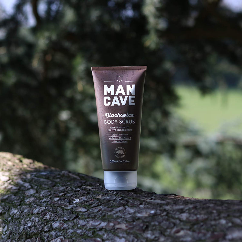 ManCave Discovery Gift Set - 6 Natural Grooming Essentials - For Men - NewNest Australia