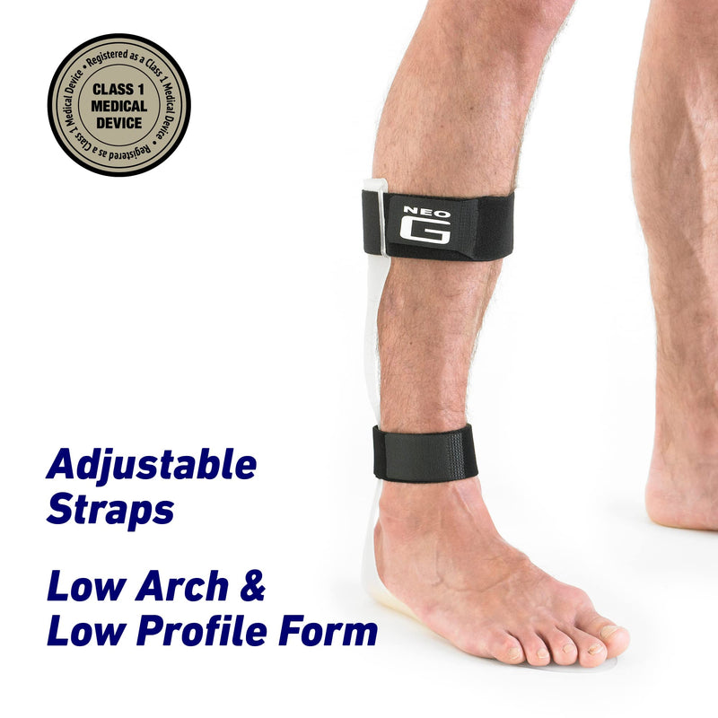 Neo G Foot Drop Brace – AFO Drop Foot Splint Reflex - Support for Drop Foot, Nerve Injury, Foot Position, Relieve Pressure, Ankle & Foot Orthosis - Class 1 Medical Device - M - Left MEDIUM/LEFT: 39 - 40 EUR - NewNest Australia