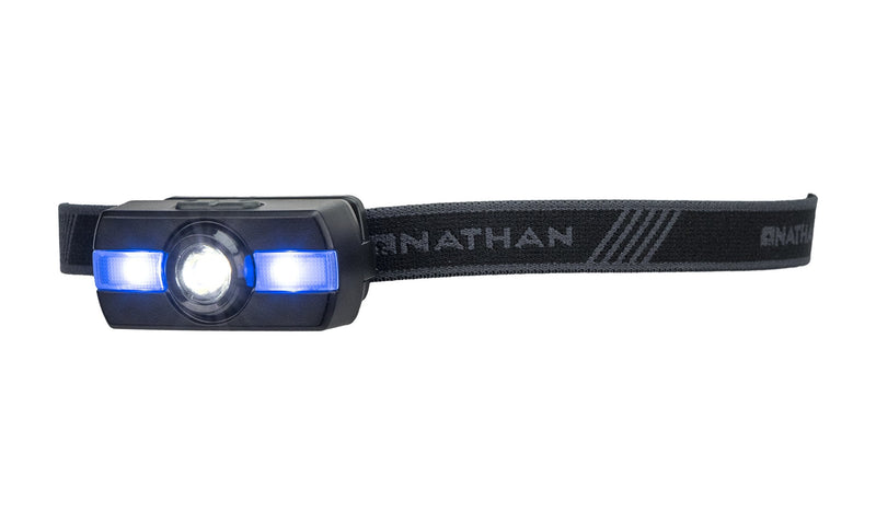 Nathan LED Headlamp for Running, Hiking, Biking, Camping, Hunting and more. Neutron Fire FlashLight Black - NewNest Australia