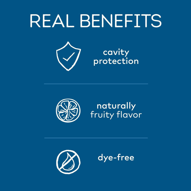 Tom's of Maine ADA Approved Fluoride Children's Toothpaste, Natural Toothpaste, Dye Free, No Artificial Preservatives, Silly Strawberry, 5.1 oz. 3-Pack - NewNest Australia