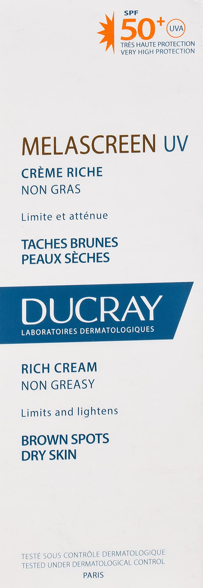 Ducray Melascreen UV Spf 50 Rich Face Cream 40ml - NewNest Australia