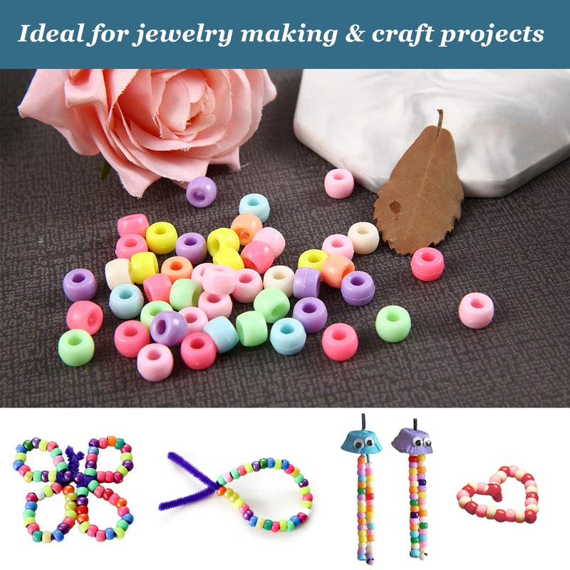 Eppingwin Beads and Bead assortments (1000 Candy Pony Beads) 1000 Candy pony beads - NewNest Australia