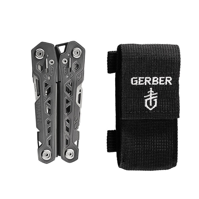 Gerber Gear Truss Multitool, Stainless and Grey with Multi-Position Sheath [30-001343, New - NewNest Australia