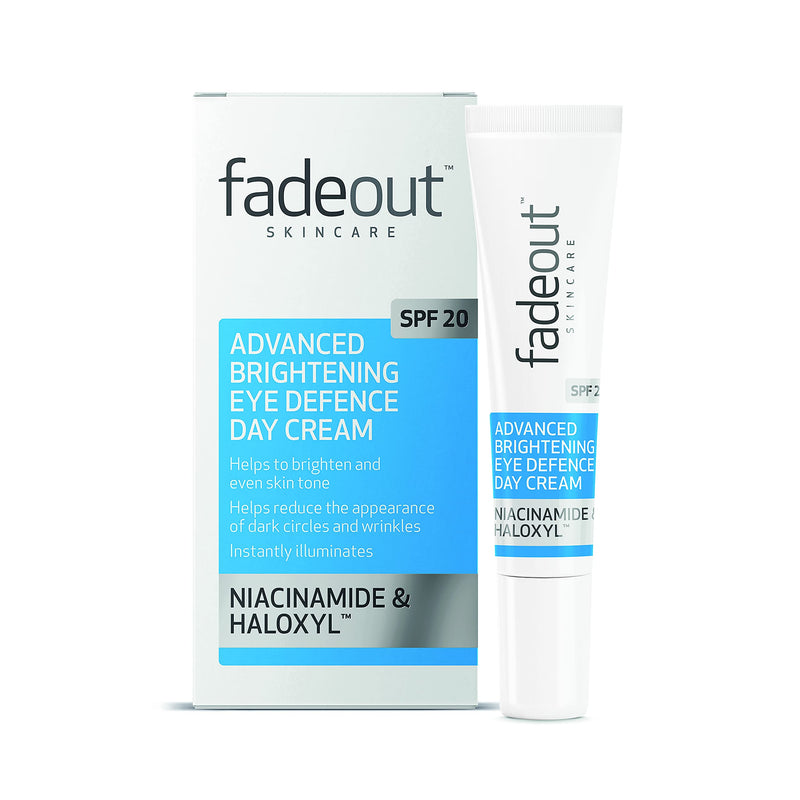 Fade Out Advanced Brightening Eye Defence Cream SPF20 with Niacinamide & Haloxyl 2 x 15ml Duo Pack - NewNest Australia