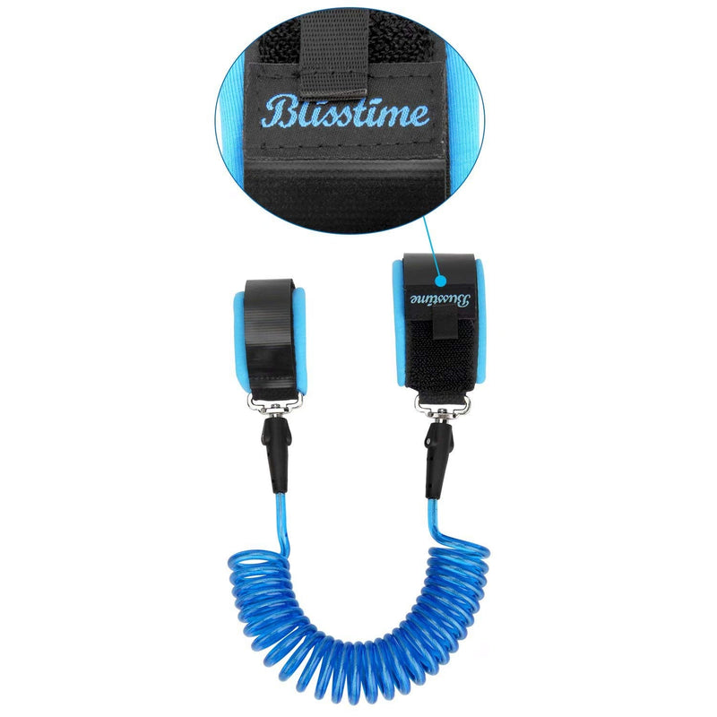 Blisstime Anti Lost Wrist Link Safety Wrist Link for Toddlers, Babies & Kids Blue 1.5m 59 Inch (Pack of 1) - NewNest Australia