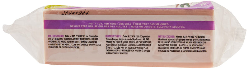 Super Sculpey Living Doll Beige, Premium, Non Toxic, Soft, Sculpting Modeling Polymer, Oven Bake Clay, 1 pound bar. Great for all advanced sculptors, artists and doll makers - NewNest Australia