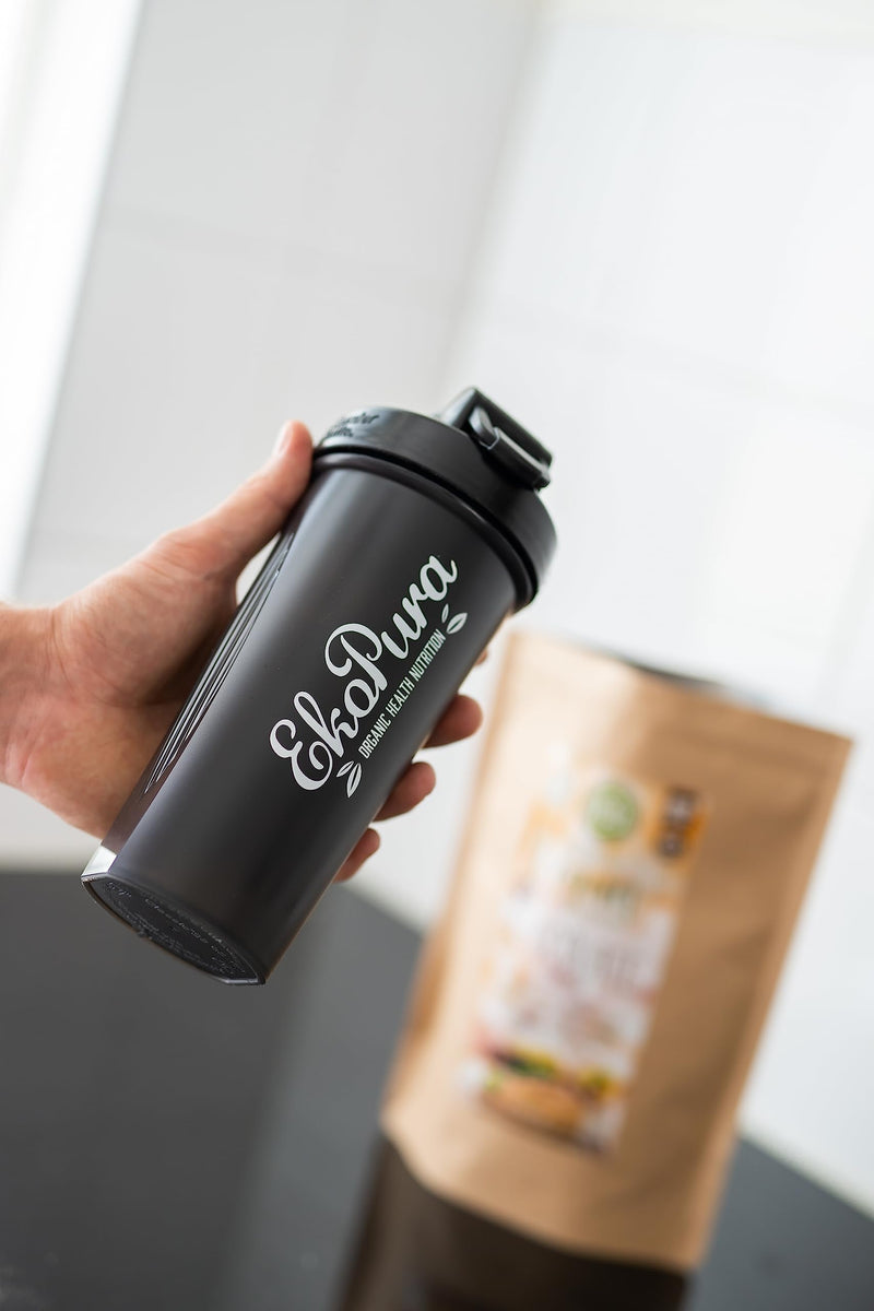 Ekopura Natural Vegan Protein - Chocolate - 500 G | 71% Protein | 100% Plant Ingredients, Hormone-Free, Gmo Free, Soy Free, Free From Additives | For Muscle Growth, Recovery And Muscle Maintenance - NewNest Australia