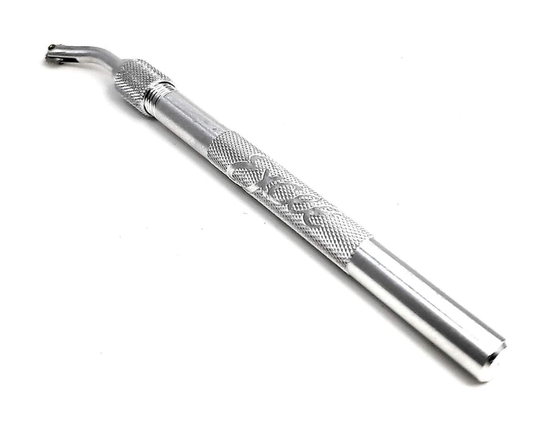 Excel Blades 30606 Pounce Wheel, Stainless Steel Small Fabric Tracing Wheel, Embossing Tool and Perforator, ¼ Inch, Great for Tracing, Dotting, Dashing 1/4 Inch - NewNest Australia