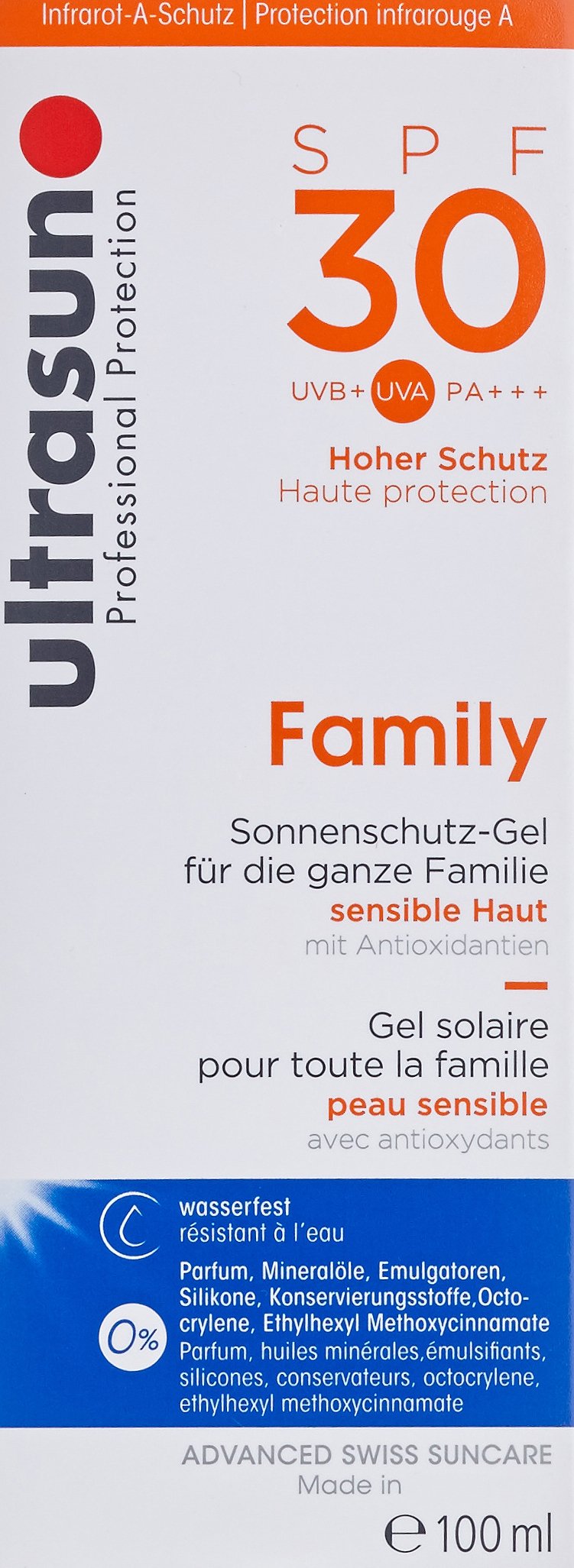 ultrasun Family SPF30, 100 ml - NewNest Australia