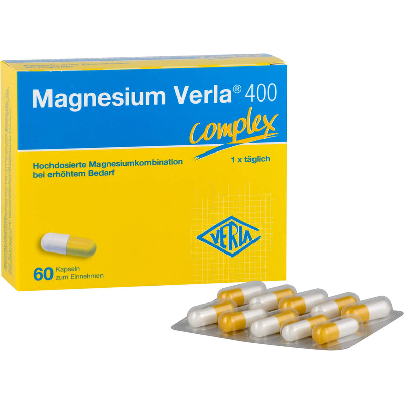 Magnesium Verla 400 capsules - NewNest Australia