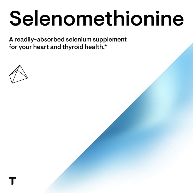 Thorne Research - Selenomethionine - 200 mcg Selenium Supplement for Antioxidant Support - 60 Capsules - NewNest Australia