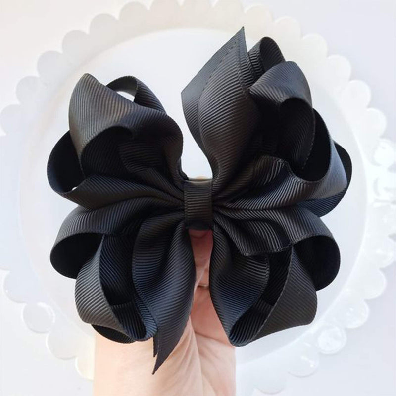 VATIN 1-1/2" Solid Black Grosgrain Ribbon Spool -50 Yards, Great for Sewing, Gift Wrapping, Hair Bows, Flower Arranging, Home Decorating 1-1/2" x 50 Yards - NewNest Australia