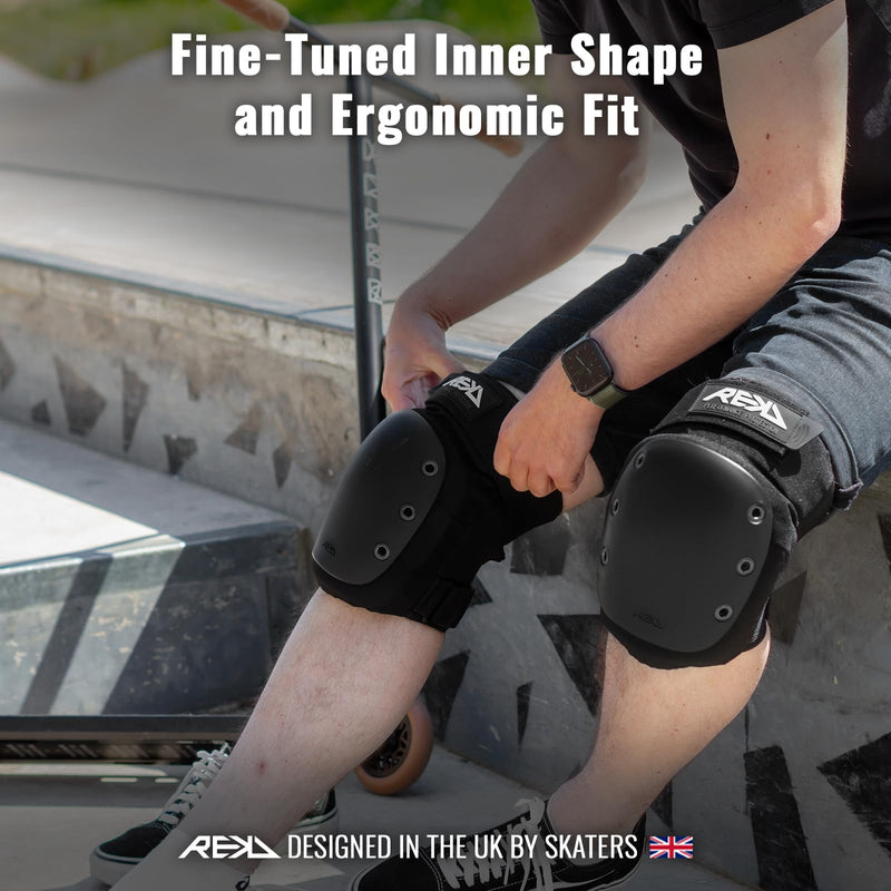 Rekd Ramp Unisex Adult Knee Protectors - NewNest Australia