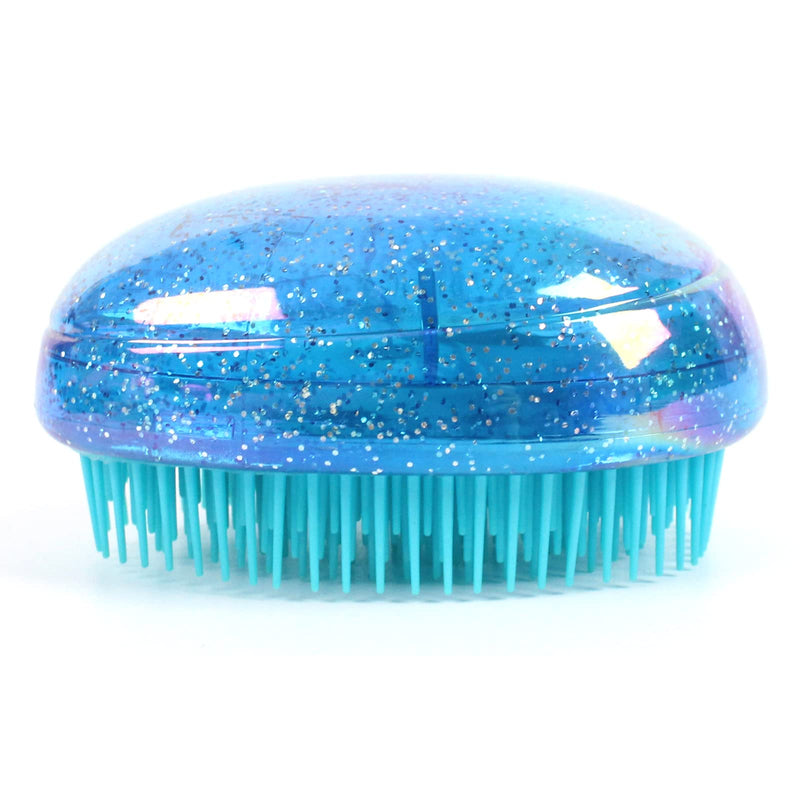 VinBee Wet Detangler Hair Brush, Detangling Hair Extension Brush for Hair Women, Girls and Kids childrens Mini Compact Hair Brush Comb（Starry Sky Blue） - NewNest Australia