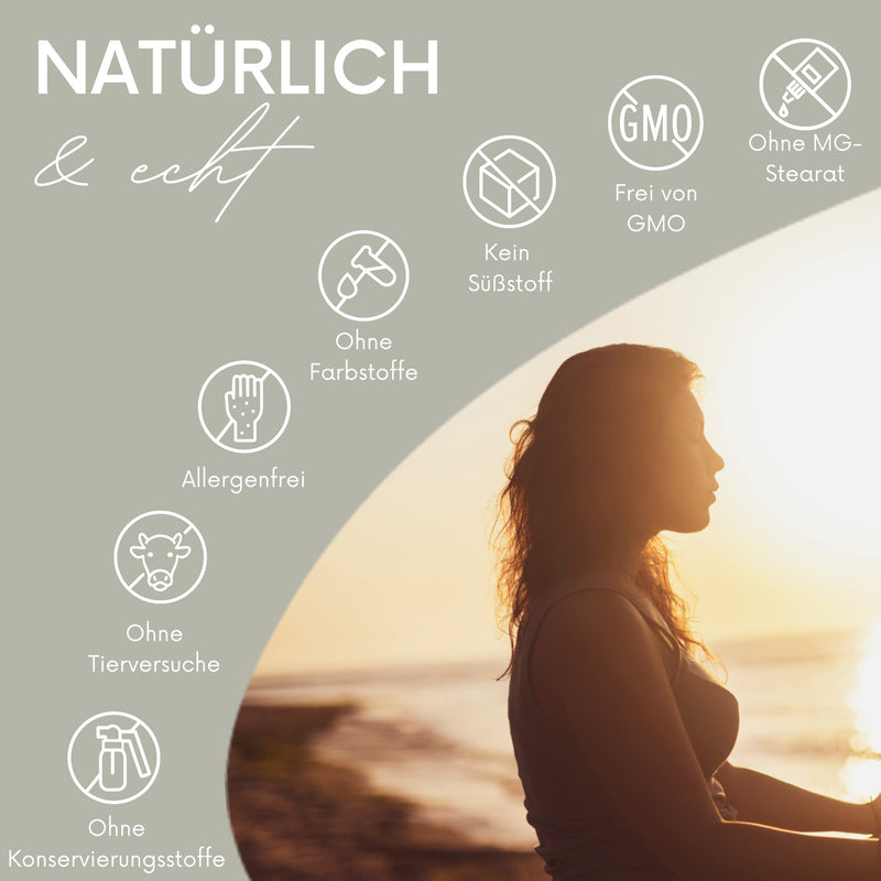 Boderra Collagen Capsules High Dose (300 Collagen Capsules) ‚ 2500 Mg Daily Dose ‚ Water Soluble Premium Collagen Hydrolysate ‚ Collagen Type 1 ‚ Laboratory Tested ‚ Bioavailable ‚ Bottled In Germany - NewNest Australia
