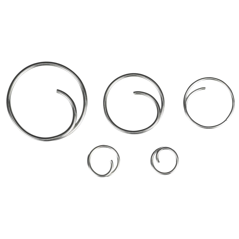 Seachoice 59437 Stainless Steel Cotter Ring Kit, 66 Piece, All Popular Sizes - NewNest Australia