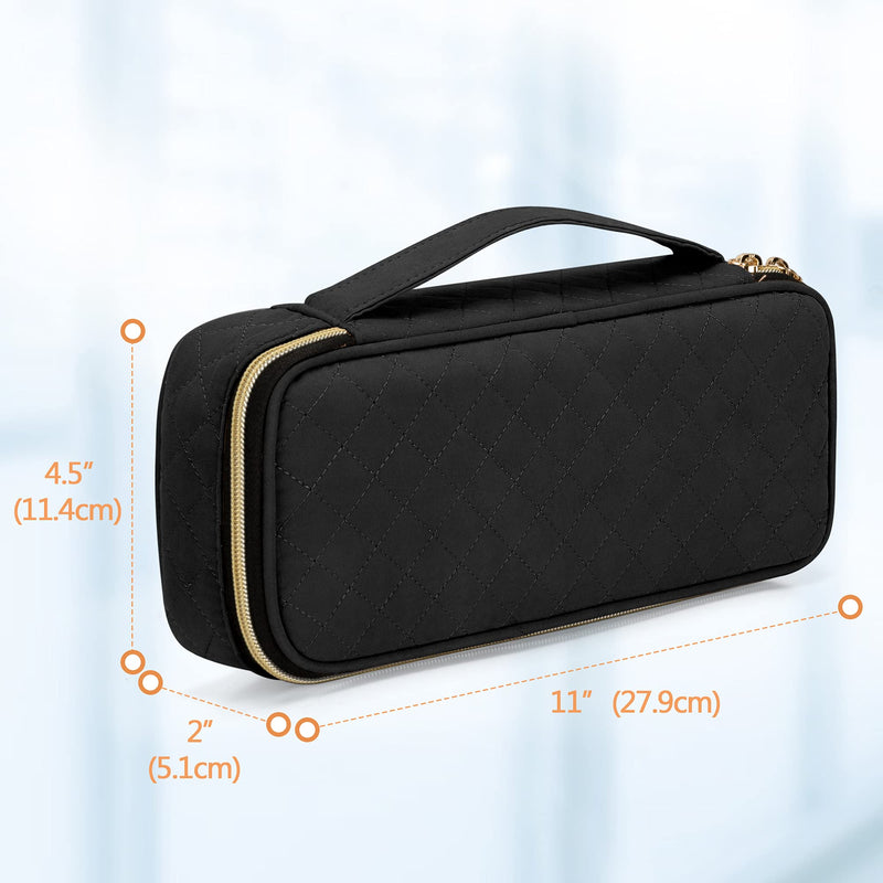 Damero Protective Stethoscope Case Compatible with 3M Littmann/ADC/Omron Stethoscope, Stethoscope Carrying Bag Travel Case for Nurse Accessories, Black - NewNest Australia