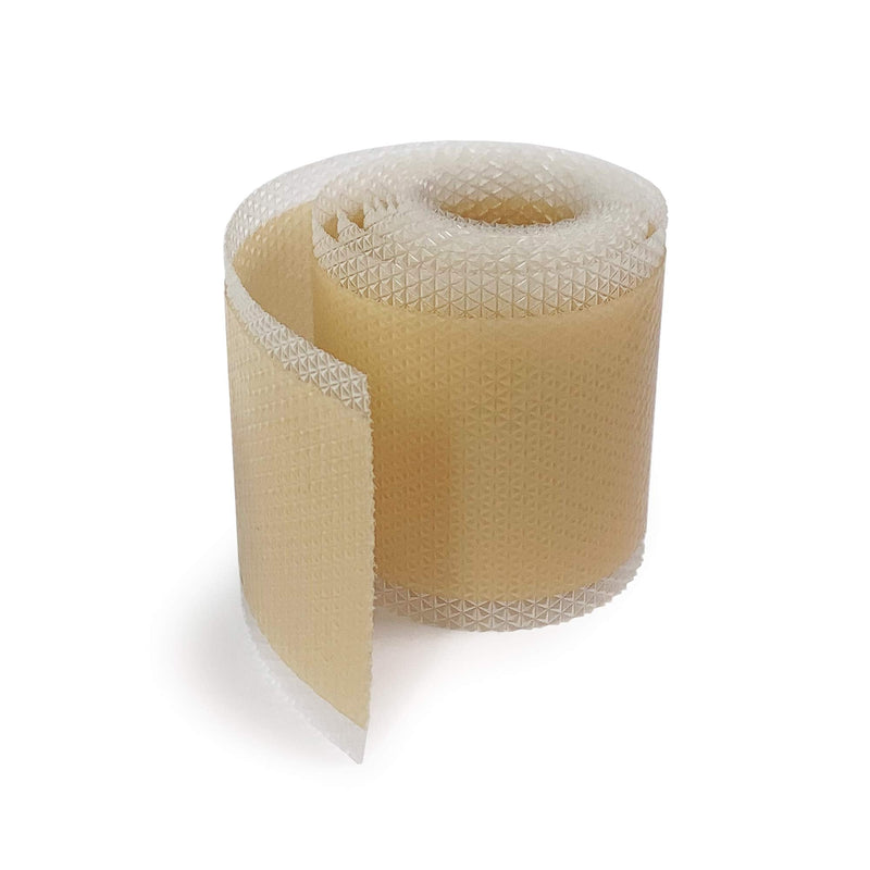 Medpride Easy-Tear Silicone Gel Tape Roll-1.5 Inch x 1.6 Yards- Medical Grade Wound Dressing, Sticky Bandage, Water + Shower-proof- Latex-Free, Adhesive, Soft + Flexible, Pain-Free Removal + Switching - NewNest Australia