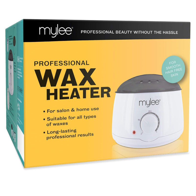 Mylee Professional Electric Wax Heater For All Wax Types, Wax Melter For Hair Removal, Hair Removal Heater With Adjustable Temperature And Built-In Thermal Safety Control, 500 Ml - NewNest Australia